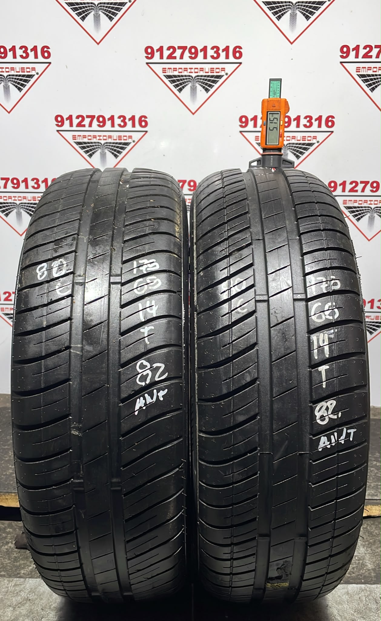 GOODYEAR EFFICIENTGRIP USADO  175/65 R14 82 T